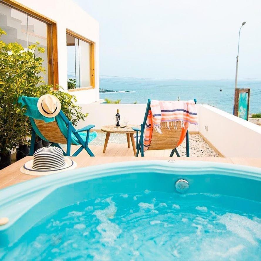 Kauhuhu Casa Hotel (Adults Only) San Bartolo Exterior photo