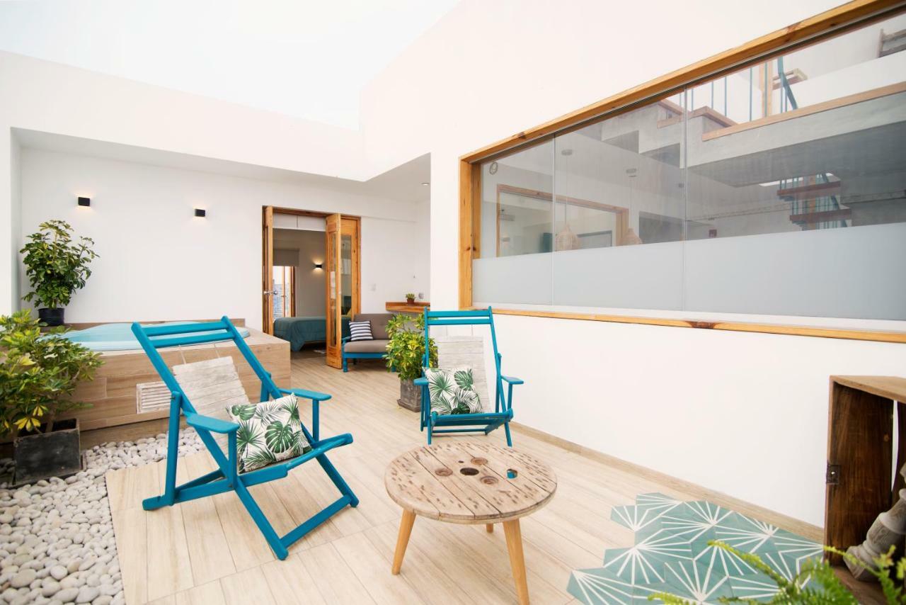 Kauhuhu Casa Hotel (Adults Only) San Bartolo Exterior photo